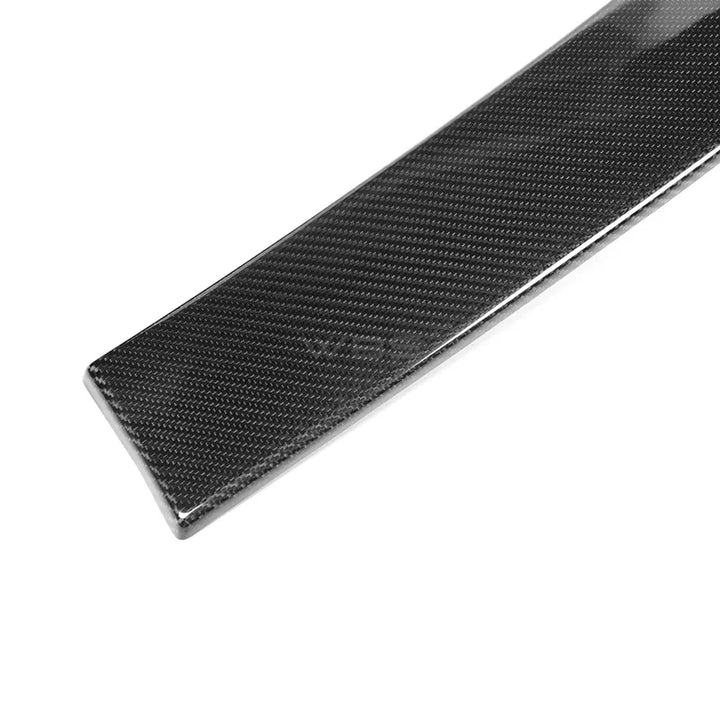 BMW F80 M3 | F82 F83 M4 SEAT BACKS GENUINE CARBON FIBER