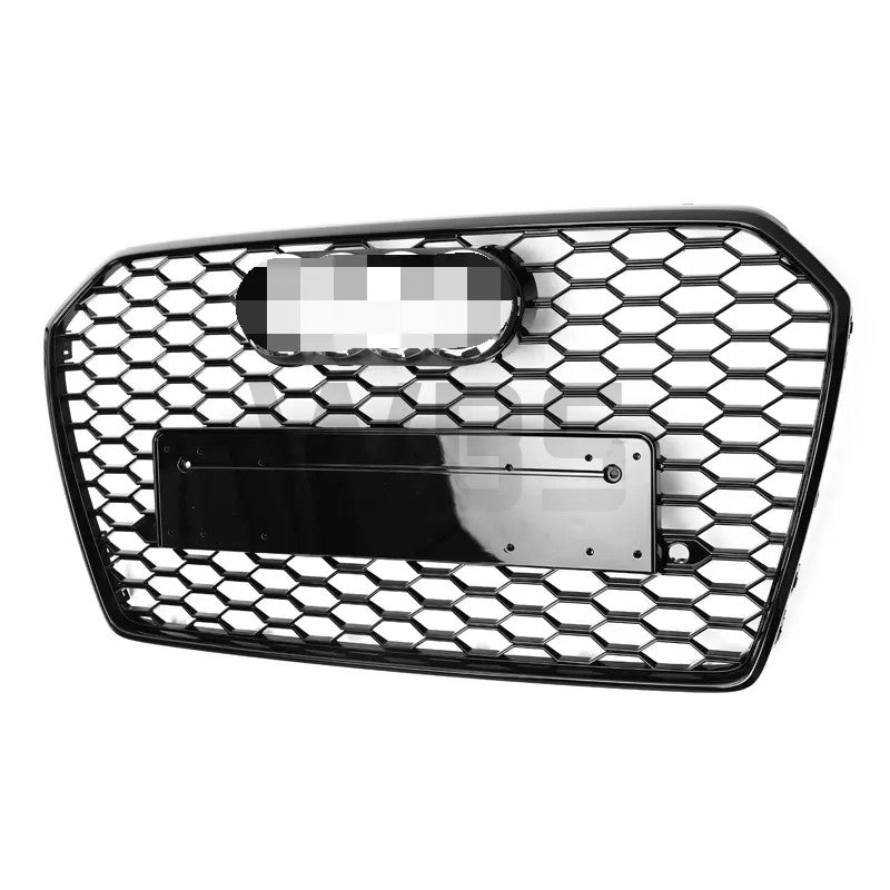 AUDI A6/ S6 C7.5 PERFORMANCE FRONT honeycomb grill, GLOSSY BLACK