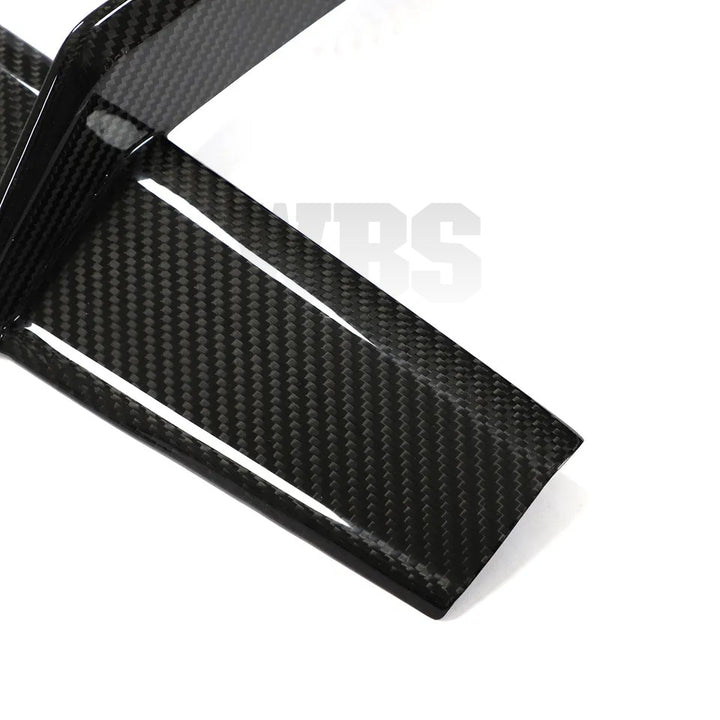 AUDI RS7 C8 SPORTBACK Vent Canard Scoop Fins, GENUINE CARBON FIBER [2019-23]