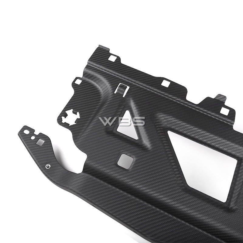 BMW G8X M3 M4 WATER TANK COVER OEM STYLE GENUINE DRY CARBON FIBER