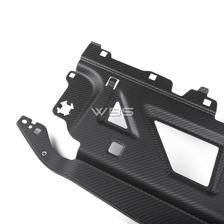 BMW G8X M3 M4 WATER TANK COVER OEM STYLE GENUINE DRY CARBON FIBER