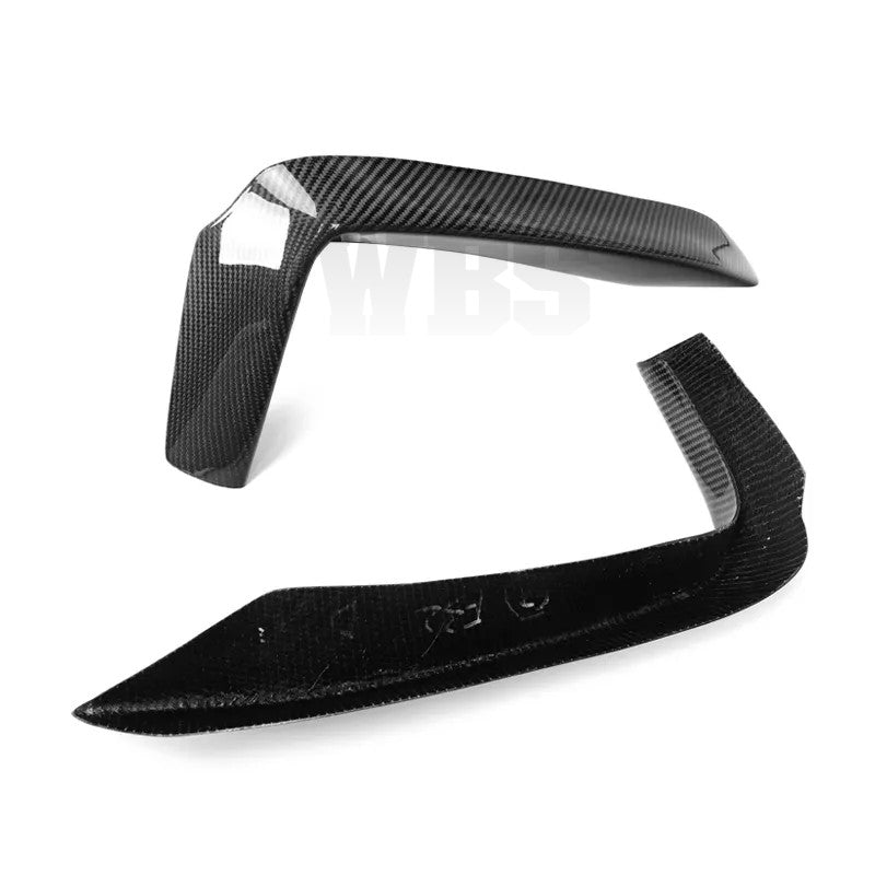 BMW 4 SERIES F3X FRONT UPPER SPLITTER GENUINE CARBON FIBER