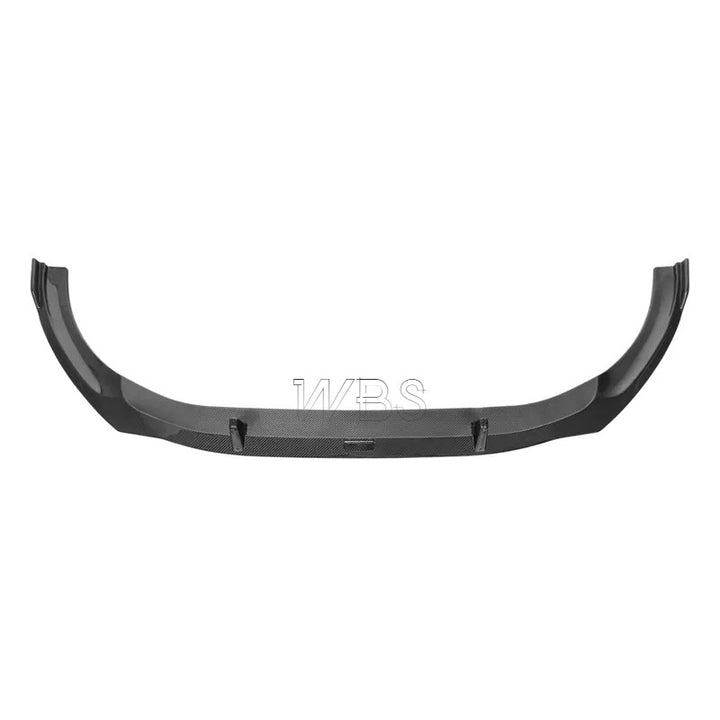 AUDI A4 B10 WBS FRONT LIP BUMPER, GENUINE CARBON FIBER