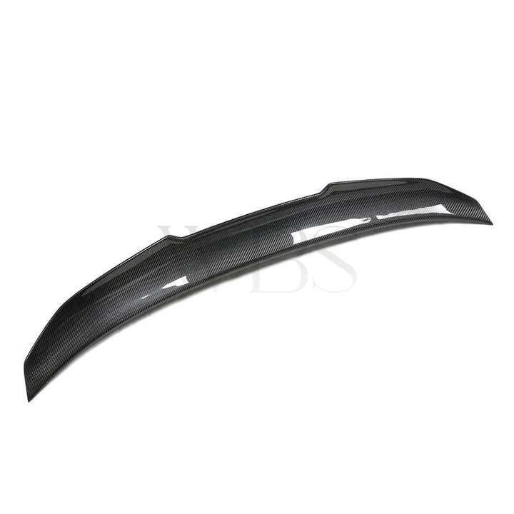 BMW 3-SERIES F30 PSM TRUNK SPOILER GENUINE CARBON FIBER