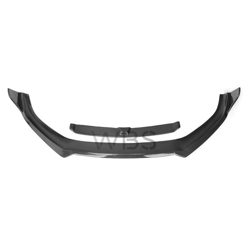 AUDI A5/ S5 B9 FRONT LIP BUMPER KB STYLE GENUINE CARBON FIBER MATERIAL [2017-2019]