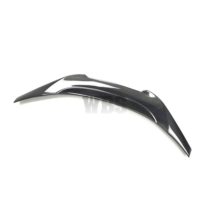 SUBARU BRZ/ GR86 TRUNK SPOILER V DUCKTAIL-STYLE, GENUINE CARBON FIBER