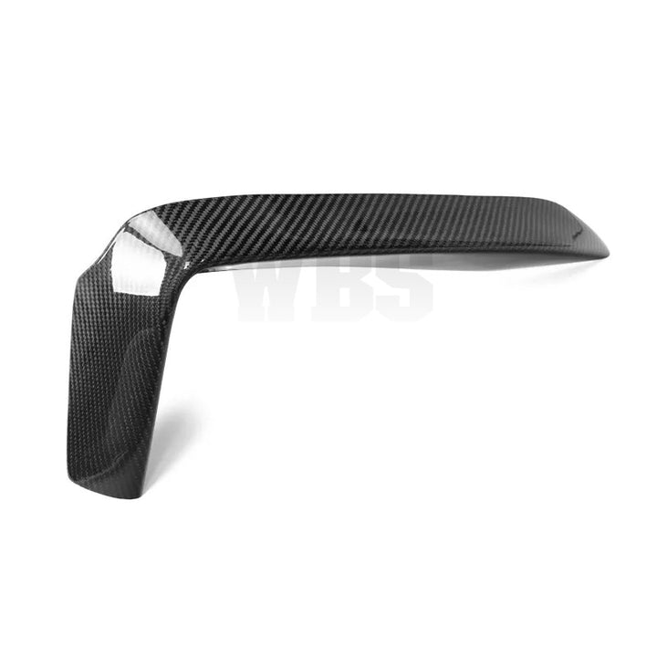 BMW 4 SERIES F3X FRONT UPPER SPLITTER GENUINE CARBON FIBER