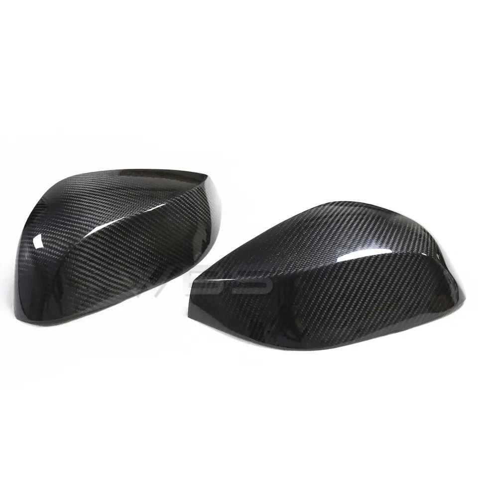 INFINITI Q50 Q60 MIRROR CAPS GENUINE CARBON FIBER OEM REPLACEMENT