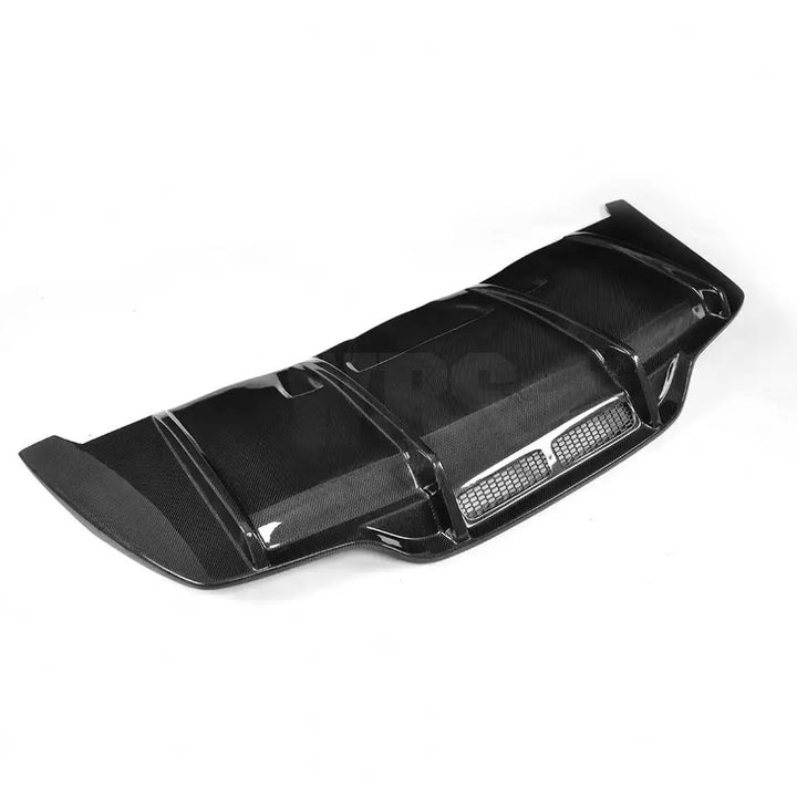 MERCEDES W205 C CLASS/ C63 COUPE BRABUS STYLE DIFFUSER GENUINE CF