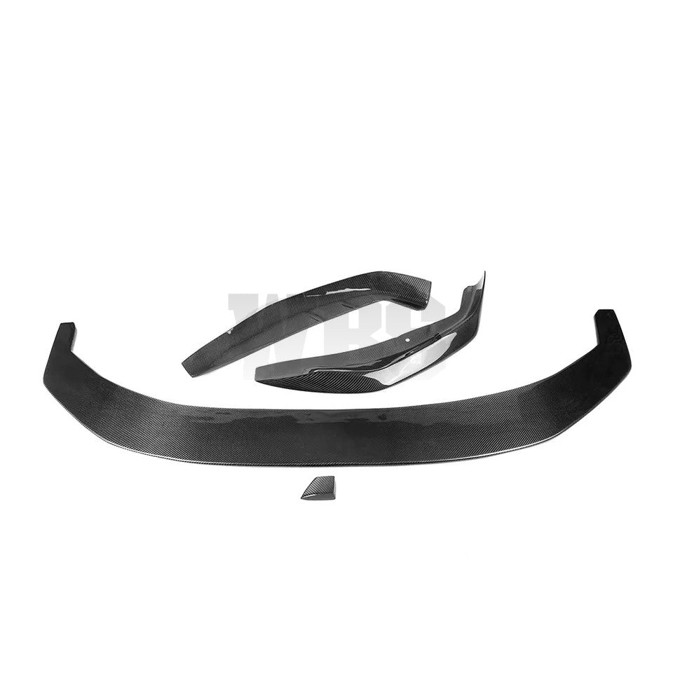 BMW G30/G38 5 SERIES FRONT LIP GENUINE CF WBS1 DESIGN