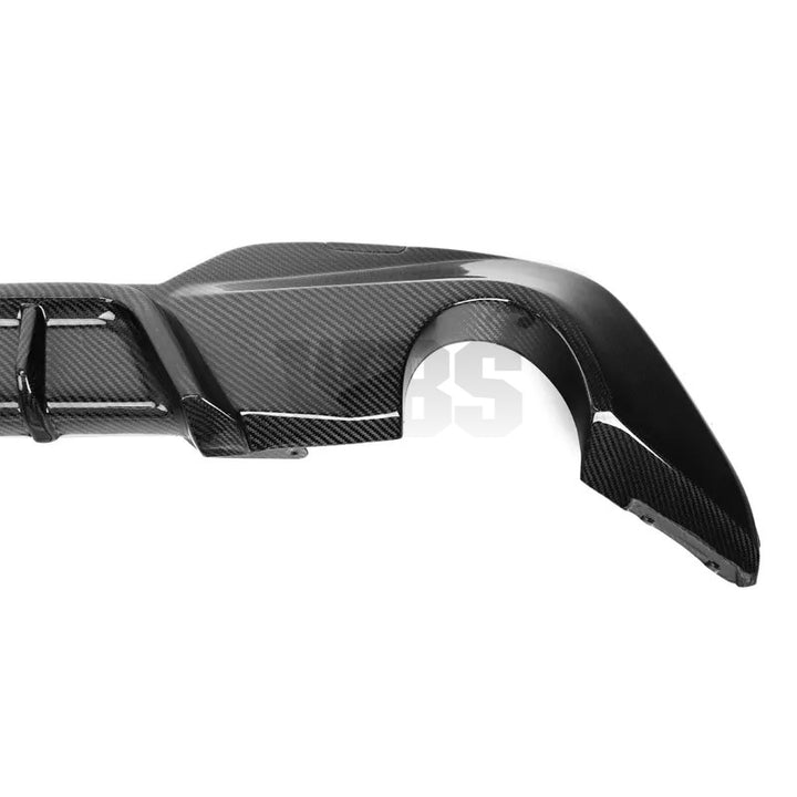 BMW 3 SERIES G20 G28 GENUINE CF REAR DIFFUSER