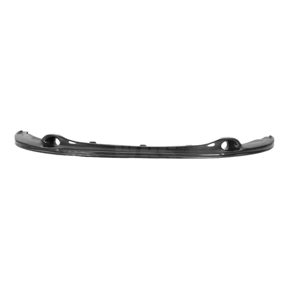 BMW E90 LCI FRONT LIP GT4 STYLE GENUINE CARBON FIBER