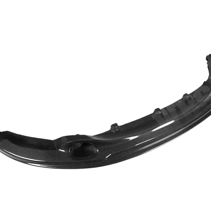 BMW E90 LCI FRONT LIP GT4 STYLE GENUINE CARBON FIBER