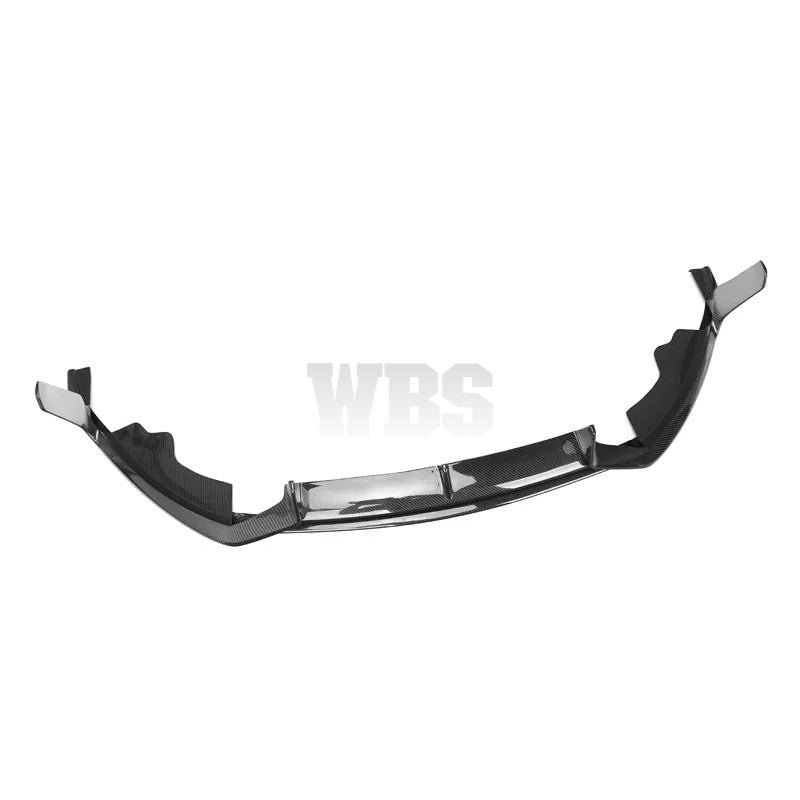 SUBARU BRZ/ GR86 FRONT BUMPER LIP B-STYLE, GENUINE CARBON FIBER MATERIAL