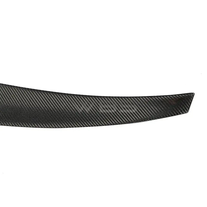 AUDI S4/ A4 B8.5 TRUNK SPOILER GTX STYLE GENUINE CARBON FIBER