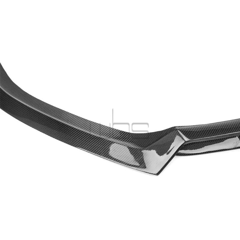 audi a6/ s6 c7.5 front lip bumper KB style 3d resin genuine carbon fiber