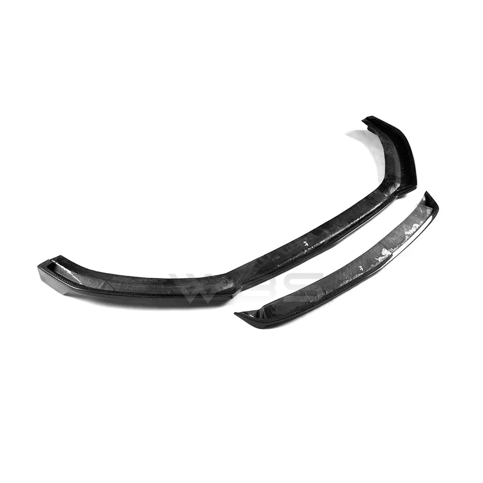 AUDI S3/ A3 FRONT LIP GTX STYLE GENUINE CARBON FIBER [2017-2020]