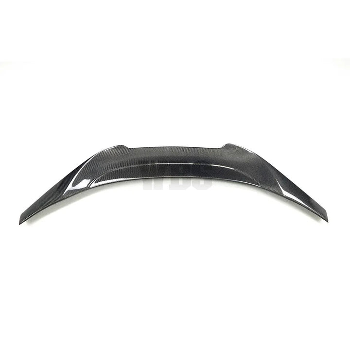 SUBARU BRZ/ GR86 TRUNK SPOILER V DUCKTAIL-STYLE, GENUINE CARBON FIBER