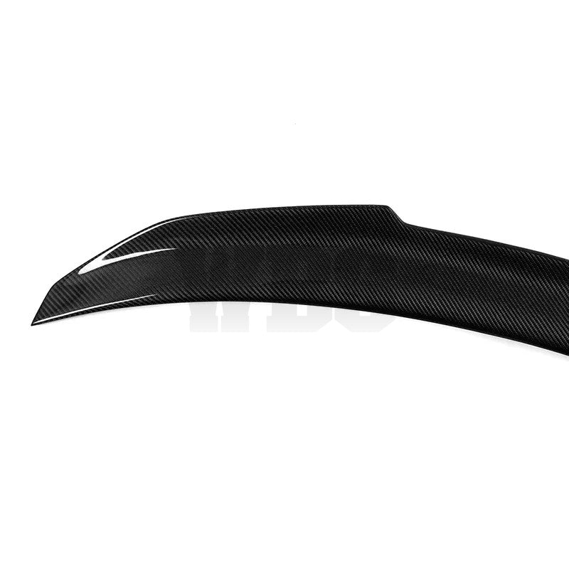 BMW G20 3 SERIES TRUNK SPOILER GTX STYLE GENUINE CARBON FIBER