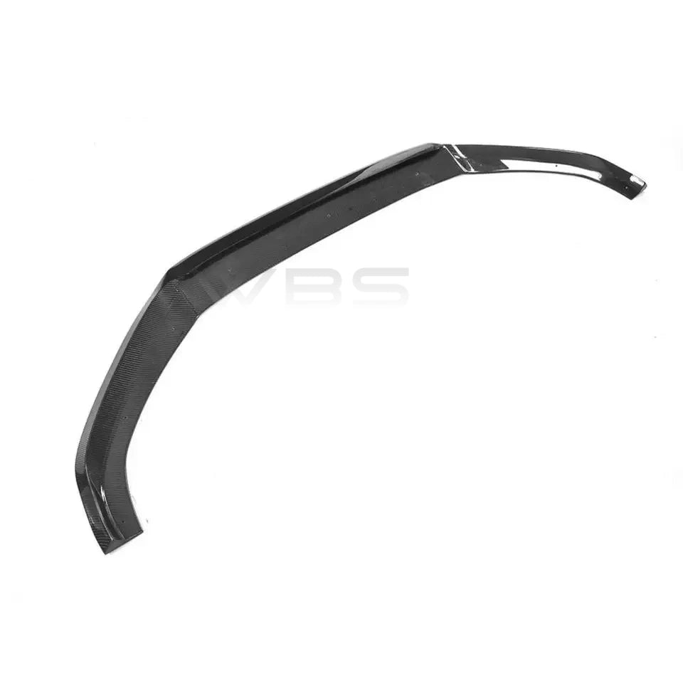 AUDI S4/ A4 B9 FRONT LIP LCI STYLE GENUINE CARBON FIBER 17-19