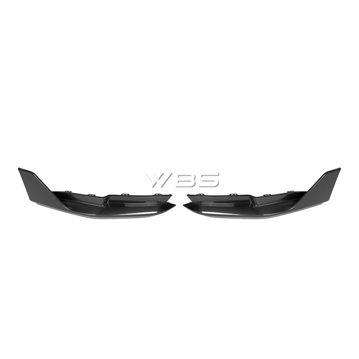 BMW G8X M3 M4 DIFFUSER SIDE SPLITTERS GENUINE CARBON FIBER MP STYLE