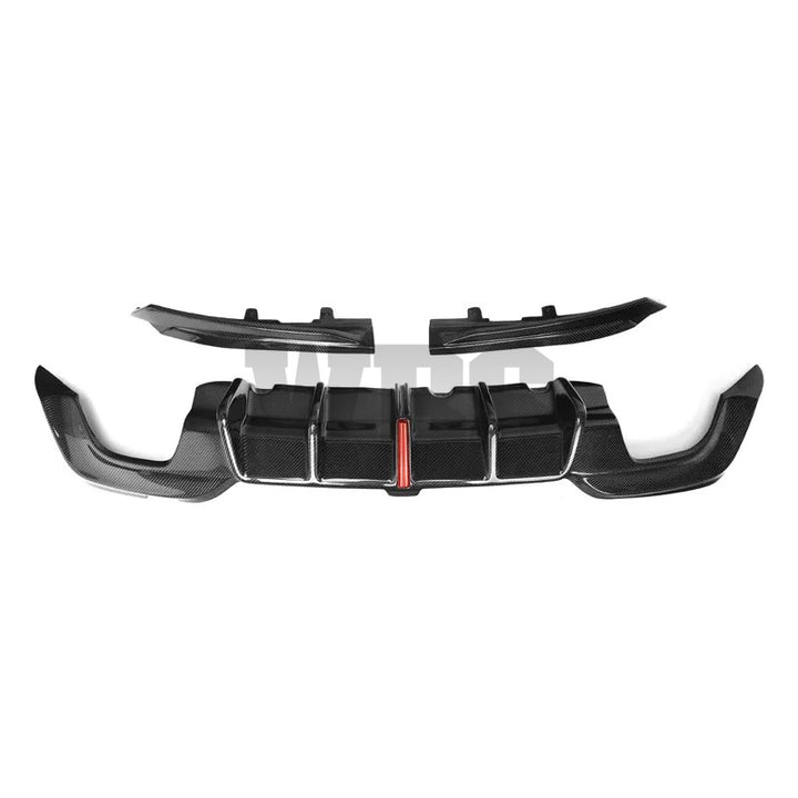 BMW G20 DIFFUSER KIT F1 V2-STYLE GENUINE CARBON FIBER