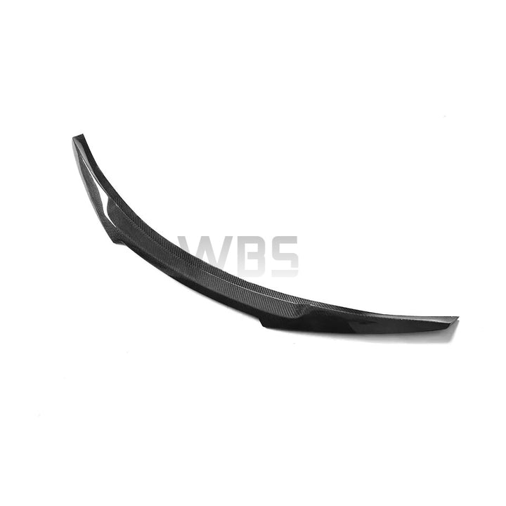 INFINITI Q60 TRUNK SPOILER M4 STYLE GENUINE CARBON FIBER