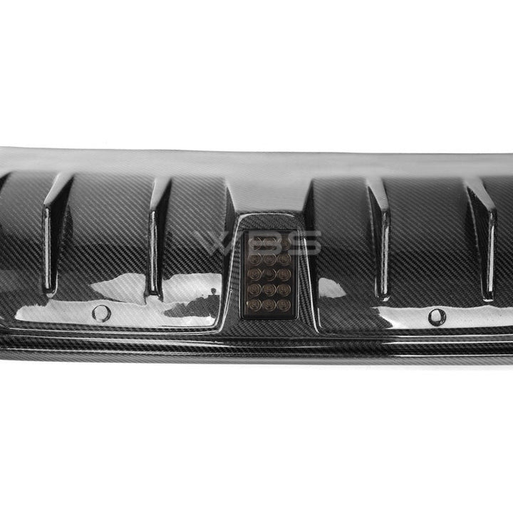 MERCEDES W205 C63/ C CLASS SEDAN F1 STYLE DIFFUSER KIT