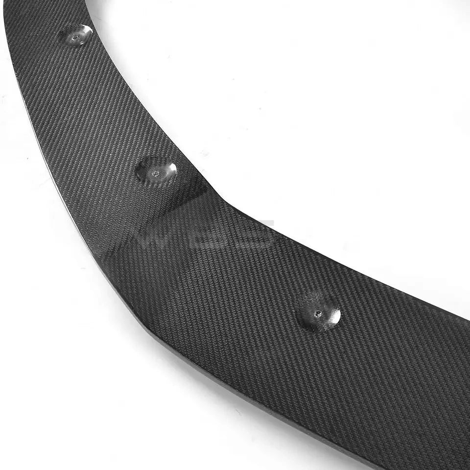 AUDI S4/ A4 B9 FRONT LIP LCI STYLE GENUINE CARBON FIBER 17-19