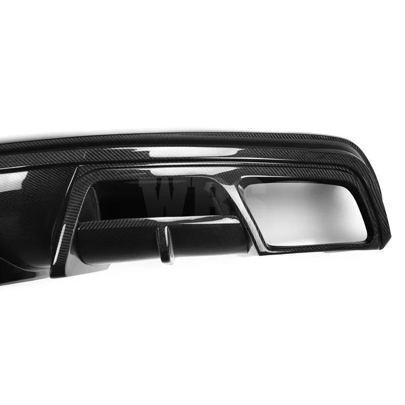 MERCEDES W117 CLA45/ CLA REAR BUMPER DIFFUSER GENUINE CARBON FIBER