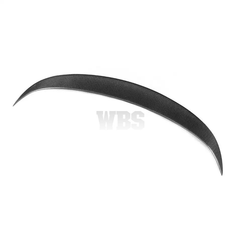 VOLKSWAGEN SCIROCCO R REAR ROOF SPOILER, 4K GENUINE CARBON FIBER