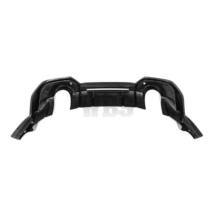 SUBARU BRZ/ GR86 REAR BUMPER DIFFUSER TRD-STYLE, GENUINE CARBON FIBER MATERIAL