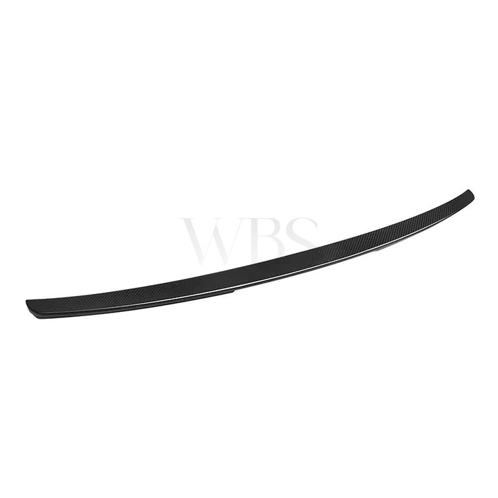 MERCEDES W211 E63/E CLASS SEDAN AMG STYLE SPOILER GENUINE CARBON FIBER