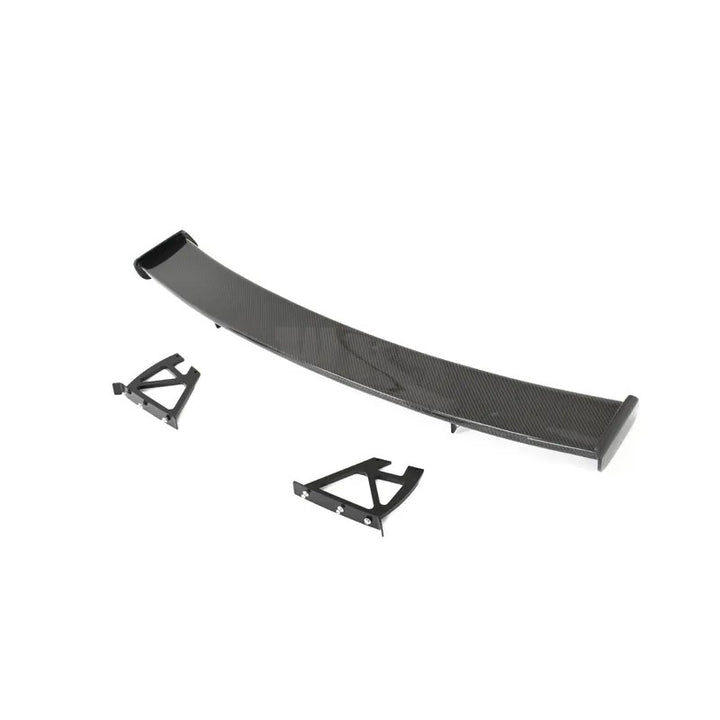 MERCEDES W204 C-CLASS C63 REAR WING BS-STYLE GENUINE CARBON FIBER