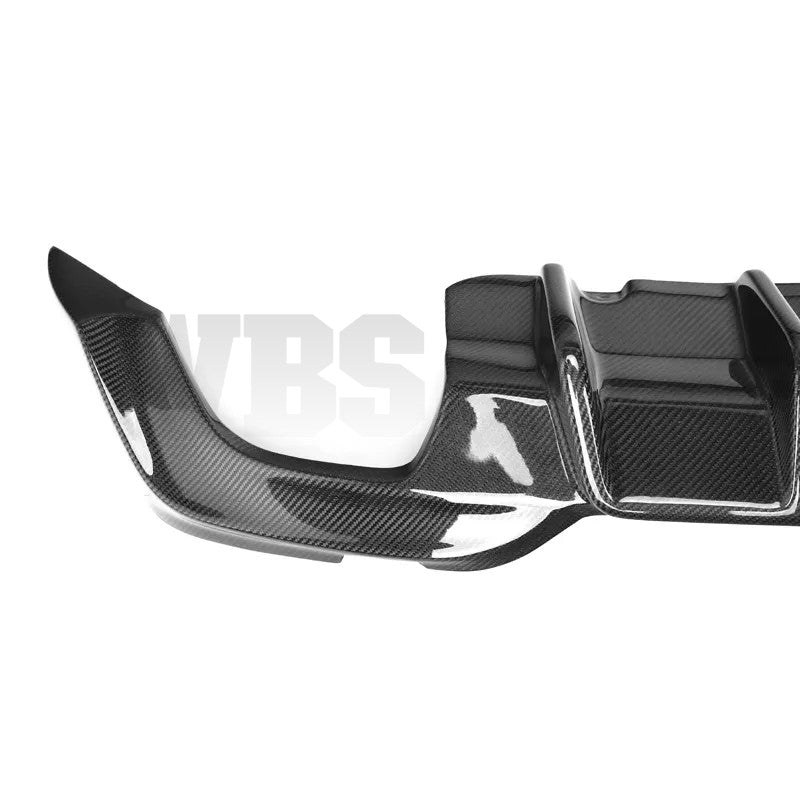 BMW G20 DIFFUSER KIT F1 V2-STYLE GENUINE CARBON FIBER