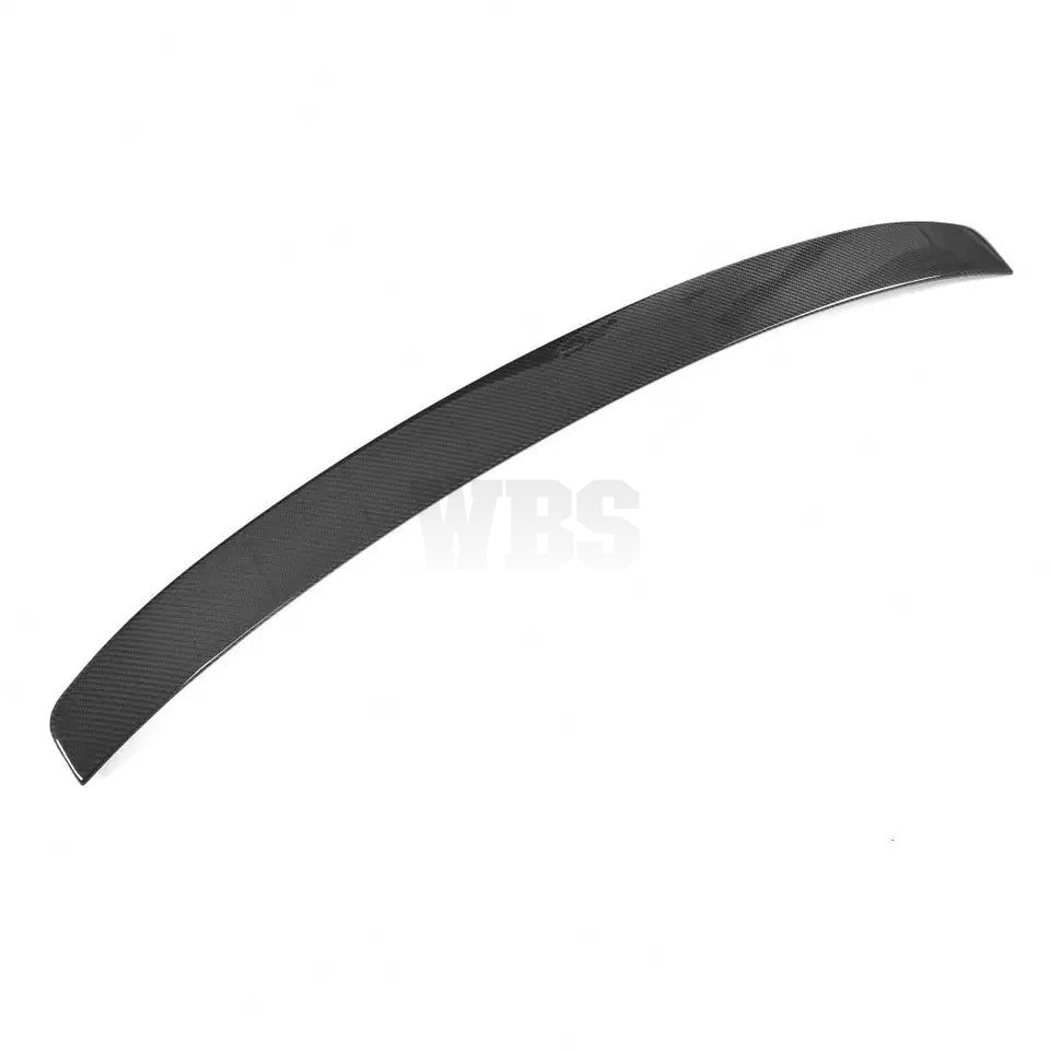 MERCEDES W205 C-CLASS/ C63 COUPE REAR ROOF SPOILER GENUINE CF ...