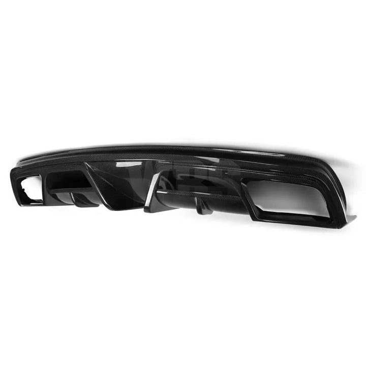 MERCEDES W117 CLA45/ CLA REAR BUMPER DIFFUSER GENUINE CARBON FIBER