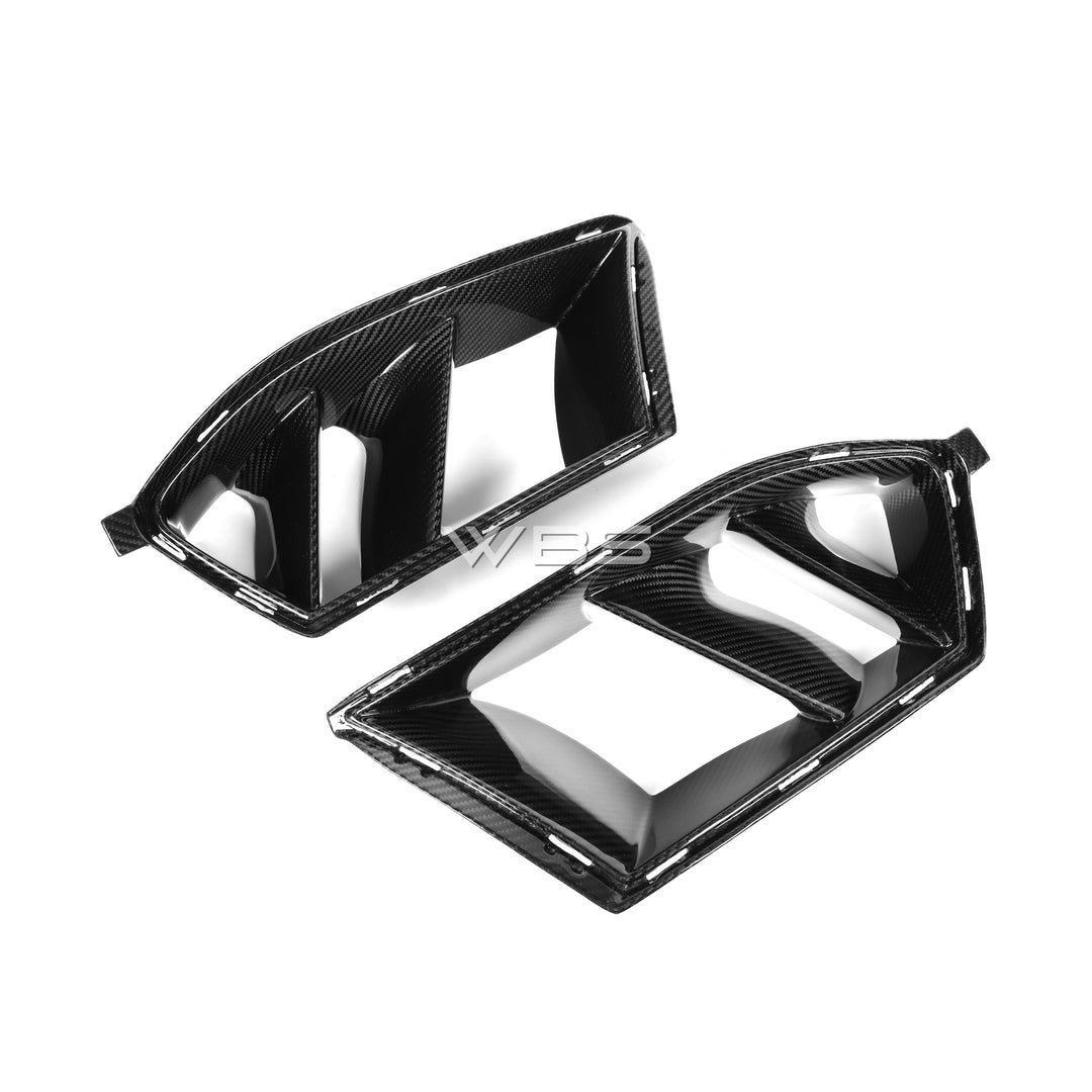 BMW M3/M4 G8X AIR DUCT TRIMS GENUINE CARBON FIBER