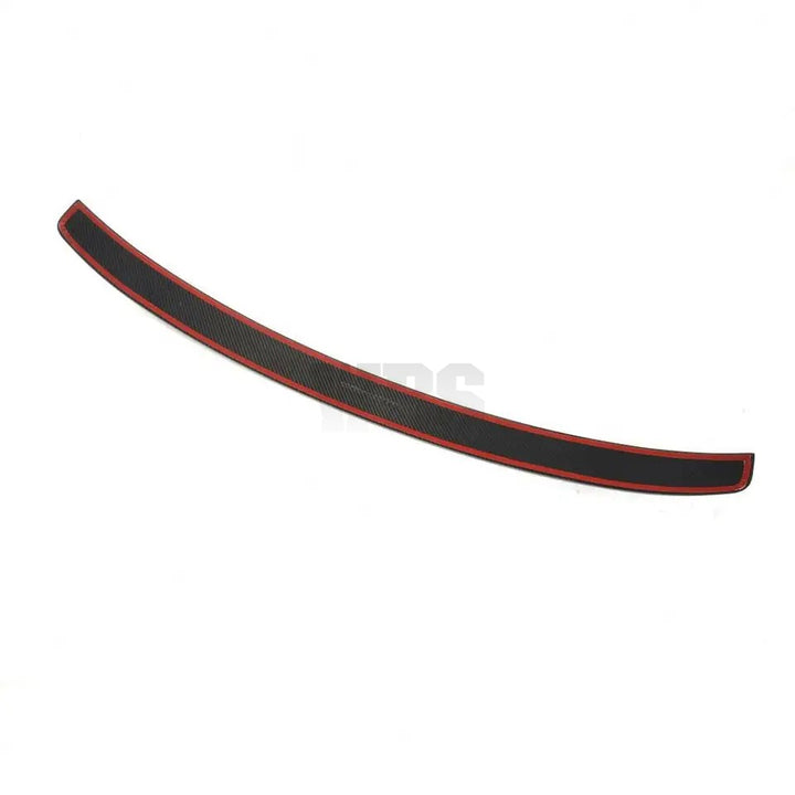 MERCEDES W205 C-CLASS/ C63 COUPE REAR ROOF SPOILER GENUINE CF