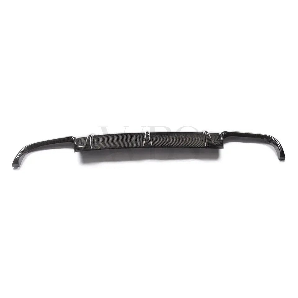 MERCEDES W211 E63 SEDAN REAR DIFFUSER GENUINE CARBON FIBER