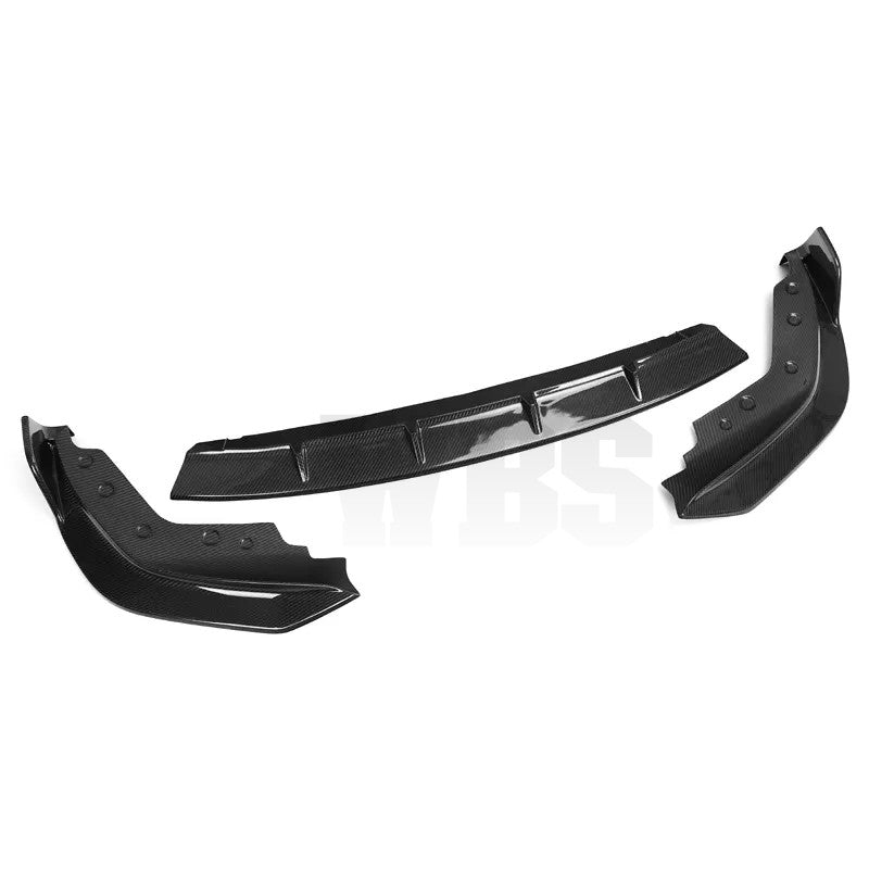 BMW G20 3 SERIES GT STYLE FRONT LIP GENUINE CARBON FIBER