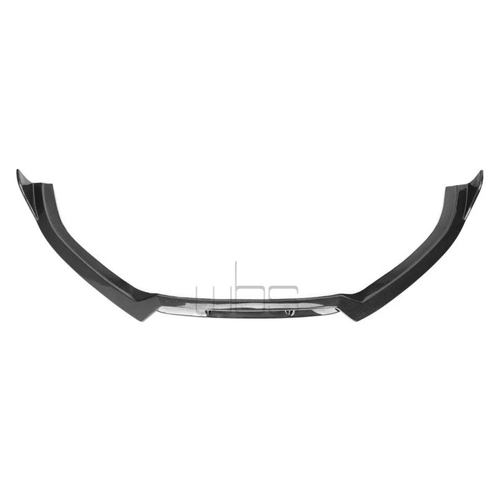 audi a6/ s6 c7.5 front lip bumper KB style 3d resin genuine carbon fiber