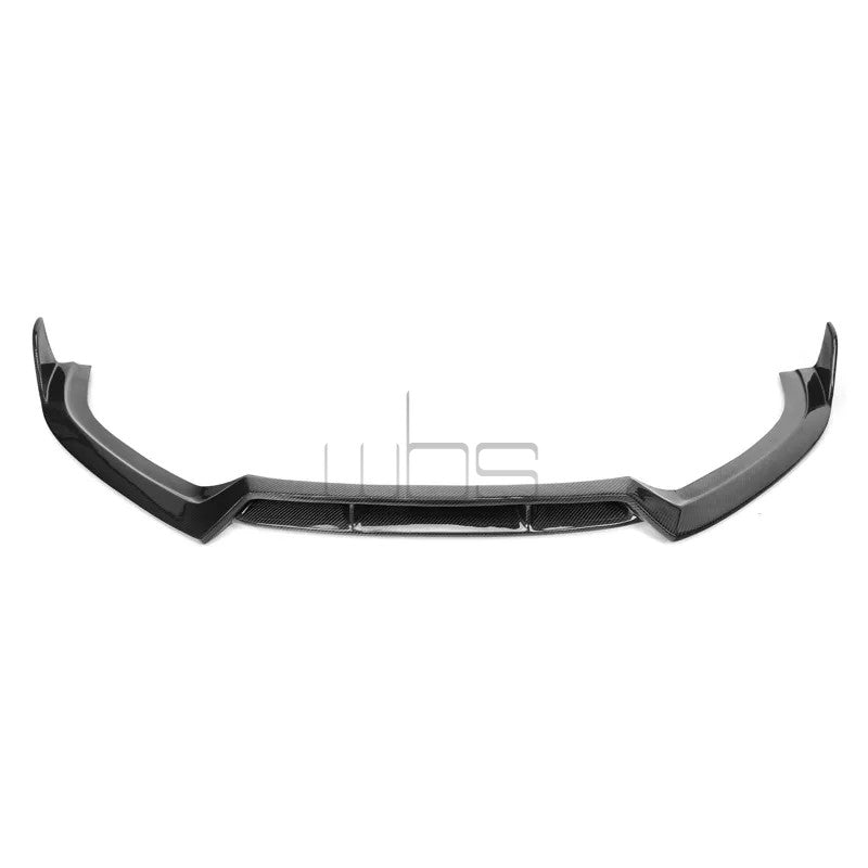 audi a6/ s6 c7.5 front lip bumper KB style 3d resin genuine carbon fiber