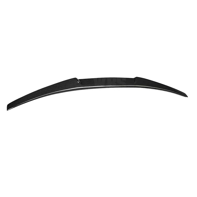 BMW E90 TRUNK SPOILER GENUINE CF HIGH KICK M4 STYLE