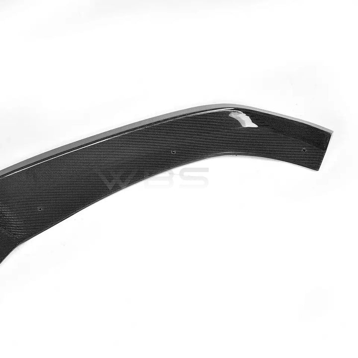 AUDI S4/ A4 B9 FRONT LIP LCI STYLE GENUINE CARBON FIBER 17-19