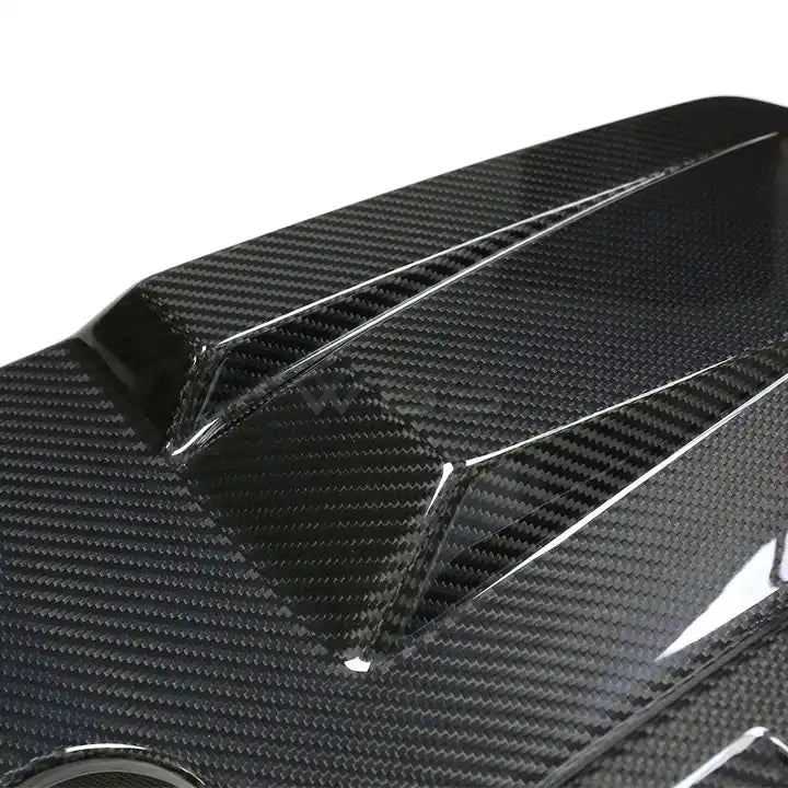 BMW G8X M3/ M4 GENUINE CARBON FIBER ENGINE COVER