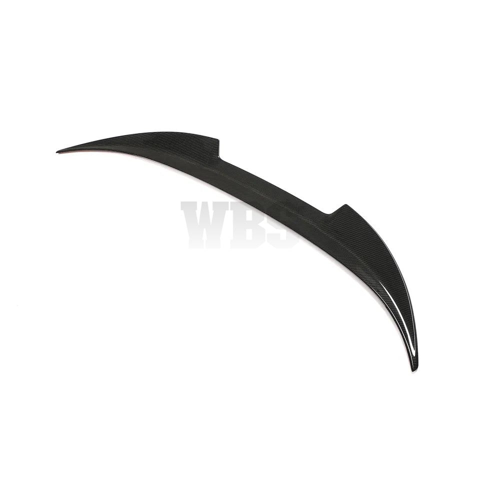 BMW F91 M8/ G14 TRUNK SPOILER HIGH KICK STYLE GENUINE CARBON FIBER