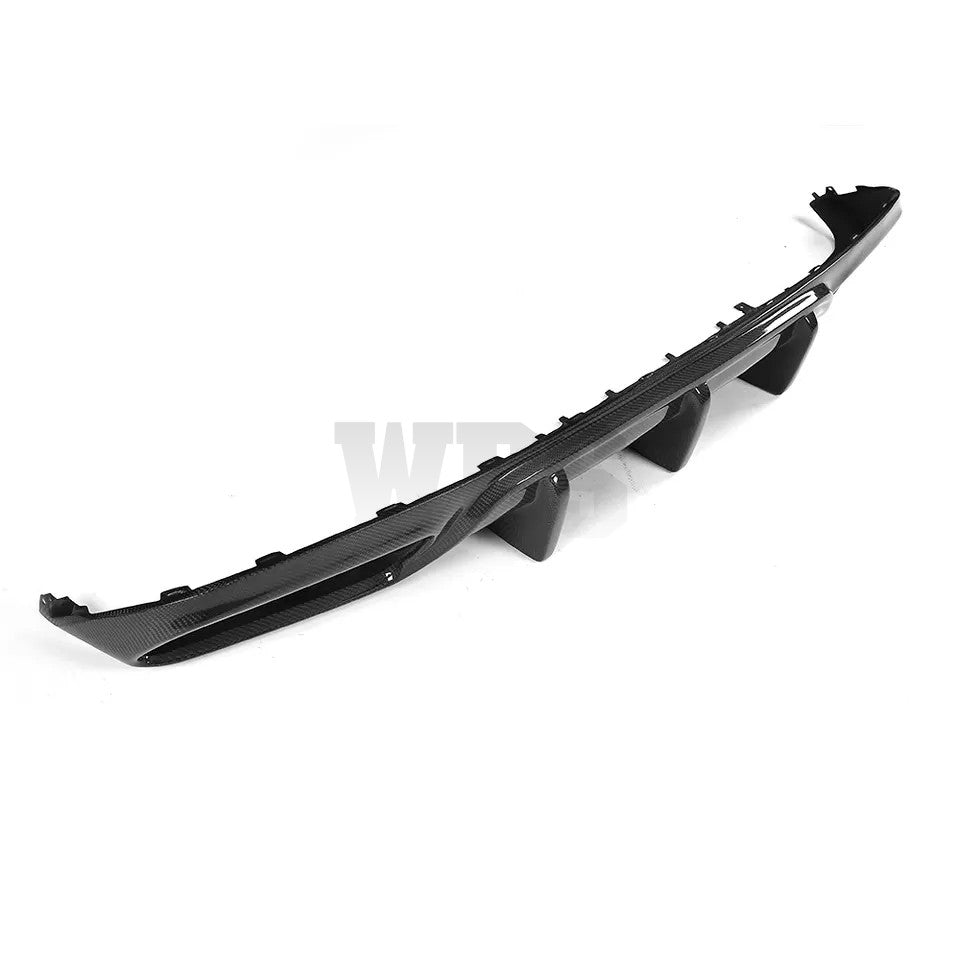 MERCEDES W205 C CLASS/ C63 COUPE REAR DIFFUSER GENUINE CARBON FIBER