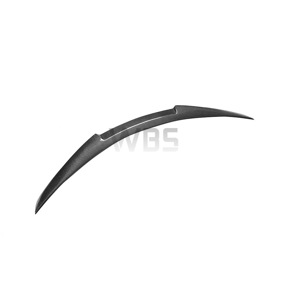 INFINITI Q60 TRUNK SPOILER M4 STYLE GENUINE CARBON FIBER