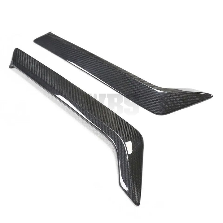 INFINITI Q60 AIR FENDERS VENT COVER GENUINE CARBON FIBER